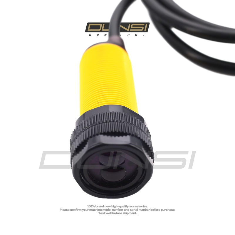 DUNSIHUI 3pcs E18-D80NK Infrared Photoelectric Switch Obstacle Avoidance Sensor Module Proximity Switch Smart car 3-80cm Compatible with Ar-duino Robot Car