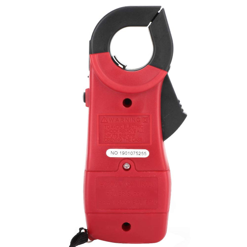 [Australia - AusPower] - Joyzan Digital Clamp Meter, Amp Voltage Multimeter Auto Ranging AC DC Measures Current Tester Continuity Temperature Capacitance Resistance Diodes Non Contact Detection Alligator Clips Electrican 