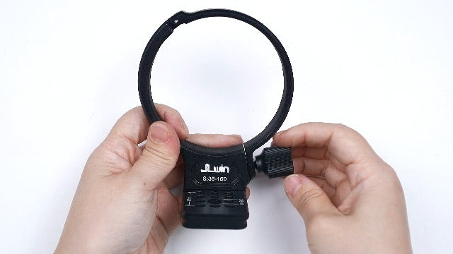 Tripod Mount Ring for AF 35 to 150mm Lens, Lens Tripod Mount Ring Collar with 70mm Quick Release Plate, 1/4 3/8 Inch Screw Hole, Aluminum Alloy Tripod Mount Collar