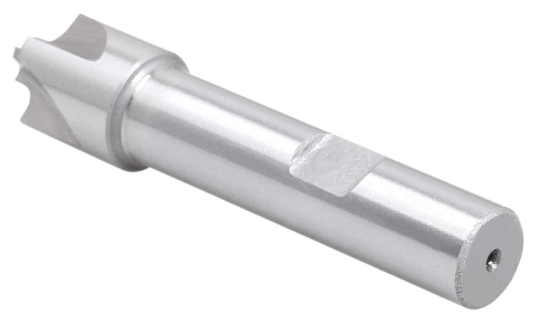 [Australia - AusPower] - Accusize Industrial Tools 1/8'', H.S.S. Corner Rounding End Mills, 1/2'' Shank Dia, 5/8'' Cutter Dia, 3'' Overall Length, 1011-0018 1/8" x 1/2"(R x Shank Dia.) 