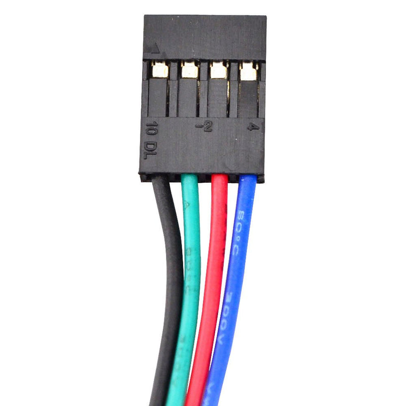 [Australia - AusPower] - STEPPERONLINE Nema 17 Stepper Motor 26Ncm(36.8oz.in) 12V 0.4A 3D Printer CNC 