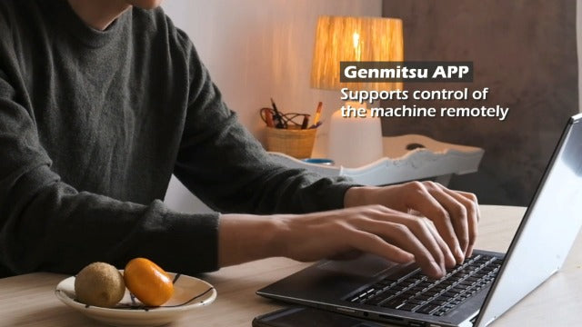 Genmitsu GGW-UART Wireless Wi-Fi Module Kit, App G-code Sending, Remote Control and Monitor CNC Offline Controller for 3018-PRO,3020-PRO Ultra, 3030 Pro Max, 4040PRO,4040-PRO MAX for Other Series