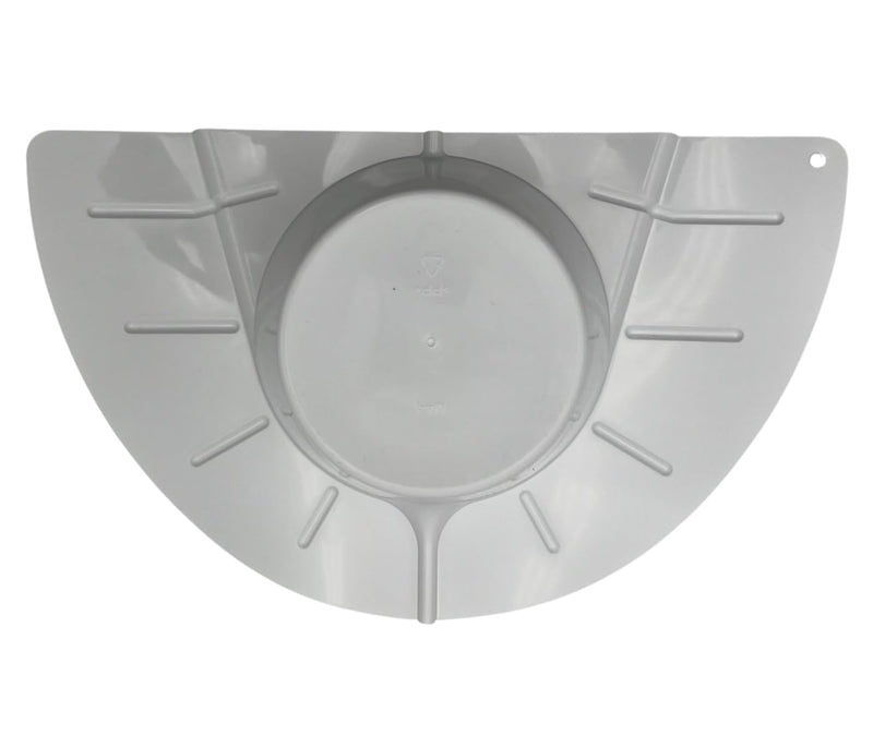 [Australia - AusPower] - Graduated Specimen Collector Pans 800 ml /26 oz (Pack of 10) White 