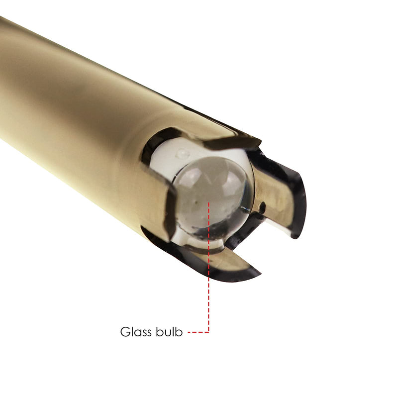 [Australia - AusPower] - Replacement pH Electrode with Calibration Powder, 0-14 pH Highly Accurate Probe with BNC Connector & 200cm Cable for Continuous Liquid Measurement pH Electrode w/ 200 CM Cable Long 