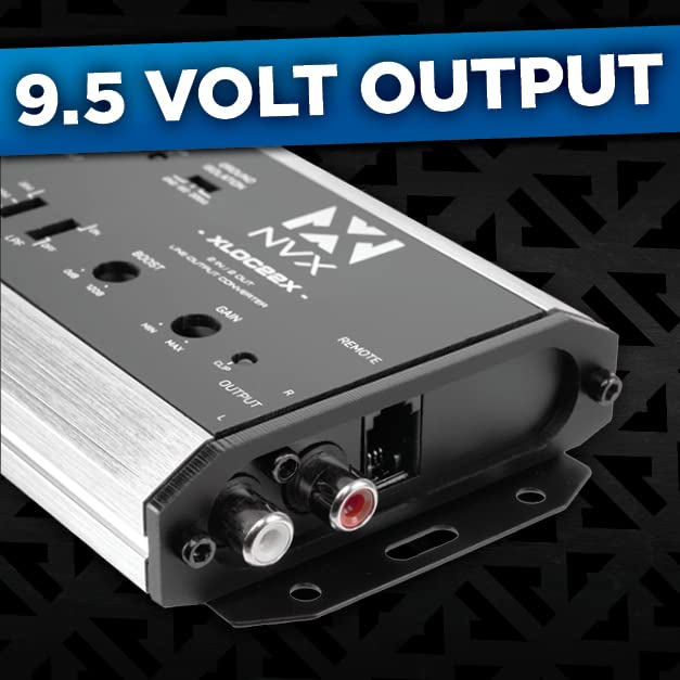 [Australia - AusPower] - NVX XLOC22X 2 inputs / 2 outputs High Voltage Active Line Output Converter with Impedance Matching 2 Input | 2 Output 