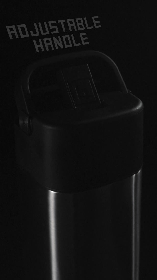 26oz Square Shaped Stainless Steel Tumbler | Built-in BoxStraw & Handle | Leak-Proof, Double Wall Insulated & Durable