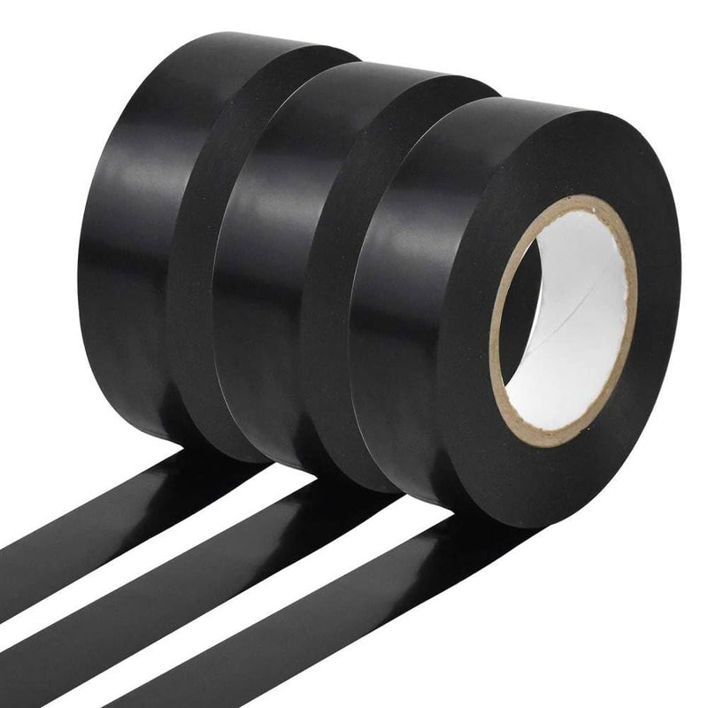 Electrical Tape Vinyl 3/4 Inch 65 Feet Professional Insulating PVC Electric Tape (1 Roll Pack) 1 Roll Pack