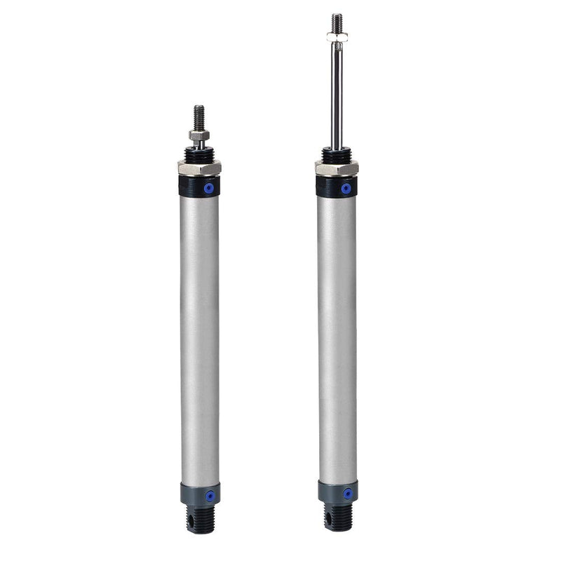 [Australia - AusPower] - uxcell Pneumatic Air Cylinder MAL16 x 250,16mm Bore 250mm Stoke M6,Single Rod Double Action 16 x 250mm 