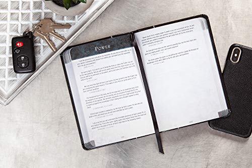 Bible Promises for Life for Men: The Ultimate Handbook for Your Every Need (Faux Leather) – A Powerful Bible Handbook for Men, Perfect Gift for All Men, Birthdays, Holidays, and More