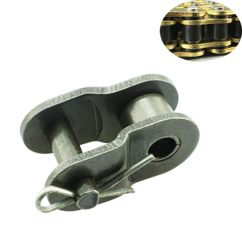 [Australia - AusPower] - 4pcs Roller Chain Offset Link #420 Half Link 