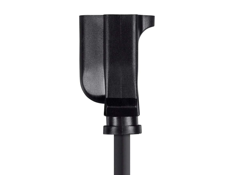 [Australia - AusPower] - Monoprice 6ft 16AWG Power Extension Cord Cable - SJT 16/3C NEMA 5-15P TO NEMA 5-15R (13A/125V) AP301+SP506 - Black 6 Feet 1 Pack 