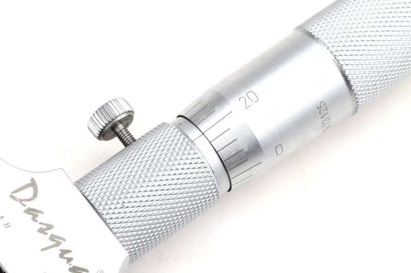 [Australia - AusPower] - Dasqua 4612-5105 0-1" Depth Micrometer 