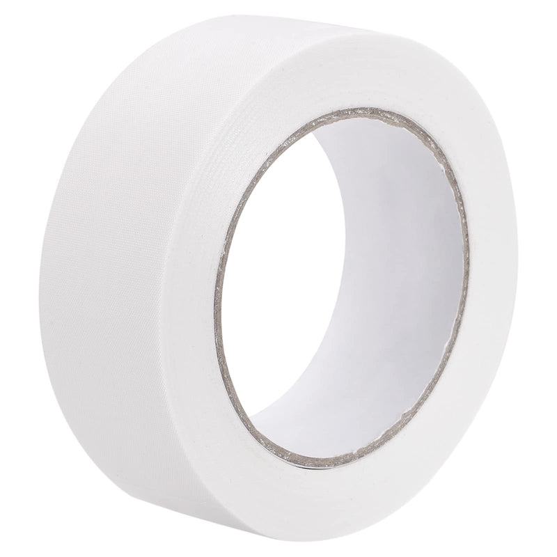 MECCANIXITY Cloth Bookbinding Repair Tape Roll 1.4 Inch x 45 Yards 5.3 Mil White 1.4 Inch x 49 Yards