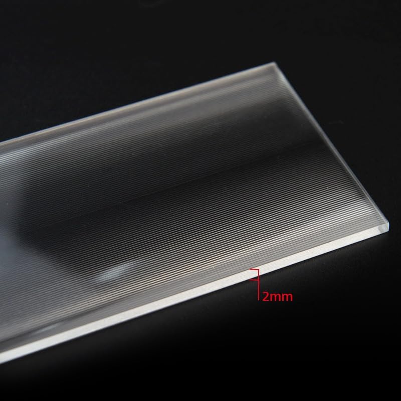 [Australia - AusPower] - Linear Fresnel Lens, 300x200mm, Focal Length 100mm, for Solar Project, Optical Education, DIY Project 