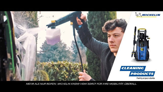 Michelin Sandblasting Gun, Sand Blaster with 1L Tank, Max. Pressure 8 Bar