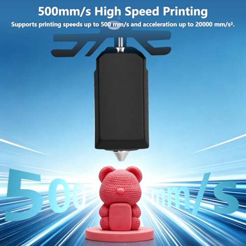 0.4mm P1P/P1S Complete Hardened Steel Hotend Kit, Full Assembly Print Head Hot End Kit with Thermistor, Ceramic Heater and Fan for Bambu Lab P1P, P1S 0.4mm P1 Series
