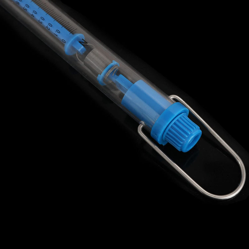 [Australia - AusPower] - Spring Scale TAODAN 5PCS 5 Sizes Scientific Plastic Transparent Tubular Spring Balance, Hanging Tube Spring Scale, 1N, 5N, 10N, 20N, 30N 