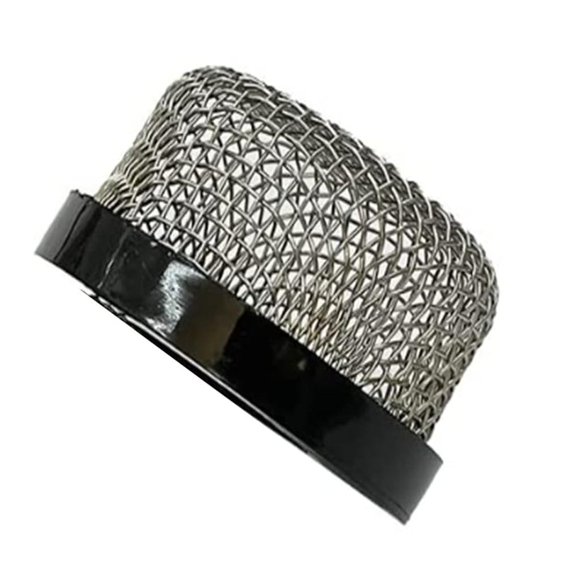 [Australia - AusPower] - Stainless Steel Mesh Strainer ¾ Inch -14, Aerator Screen Strainer Stainless Mesh Compatible with Livewell Pump, Corrosion Resistant MA-023 Screw on Strainer Industrial Plumbing Inline Strainers (1) 1 Count (Pack of 1) 