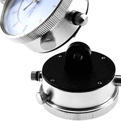 SING F LTD 0.01mm metric dial test indicator, 0-10mm clock dial measuring gage