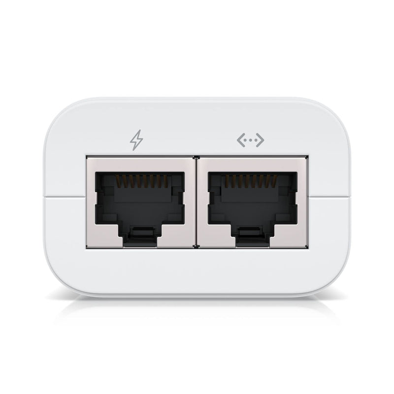 Ubiquiti 802.3af PoE Injector Gigabit 802.3af max. 48V 0.5A, U-POE-AF (Gigabit 802.3af max. 48V 0.5A)