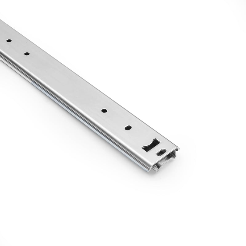 [Australia - AusPower] - LONTAN 1 Pcs Bottom Mount Centered Drawer Slides for Cabinet & Dresser Drawers 12 Inch Heavy Duty Center Mount Drawer Slides 8" Extension Glide Track 