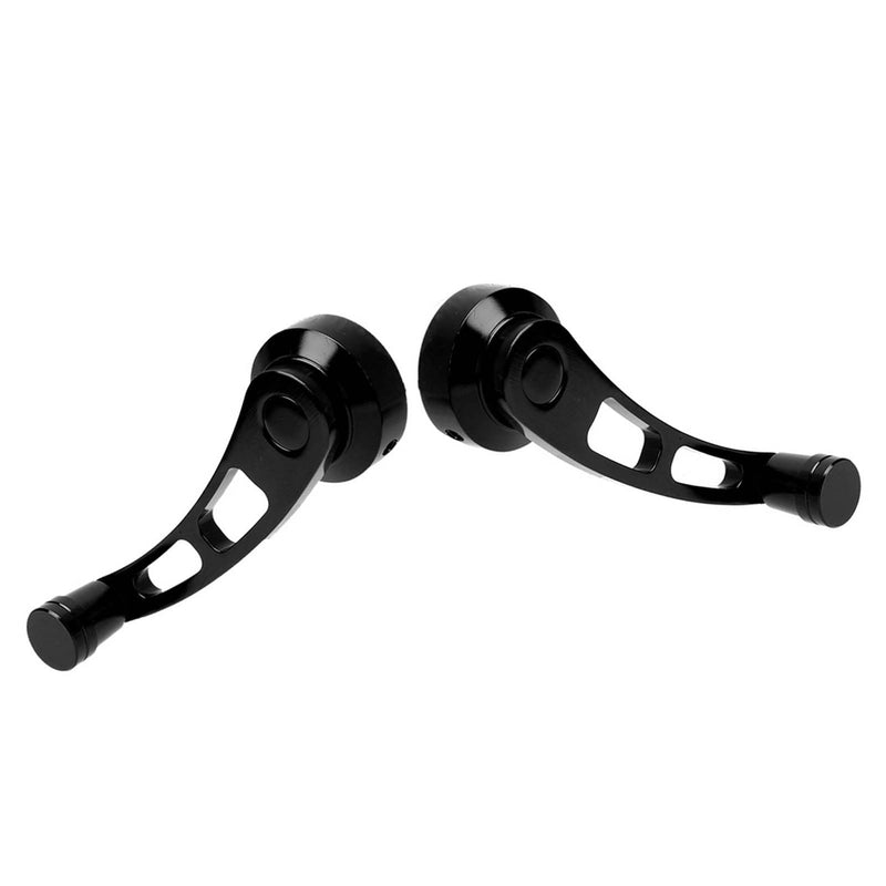 [Australia - AusPower] - Aramox 2Pcs Window Handle Window Riser Window Crank Winder Crank Winder Riser, Fit for Classic Car(Black) Black 