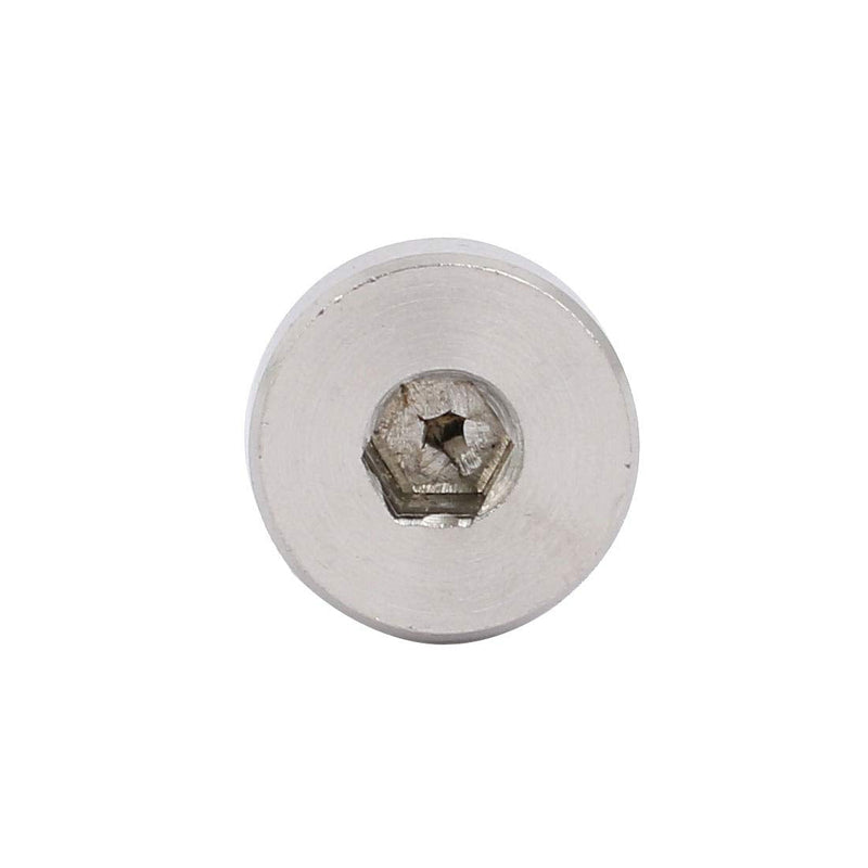 [Australia - AusPower] - uxcell 10pcs 304 Stainless Steel Hex Socket Shoulder Bolt 8mm Shoulder Dia 10mm Shoulder Length M6 Thread 8mm x 10mm 