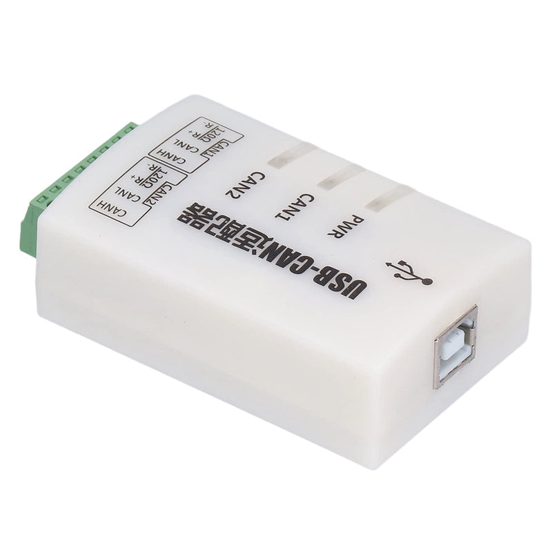 [Australia - AusPower] - USB to CAN Adapter Automatic Dual Channel CAN Bus Analyzer Intelligent Converter Debugger 