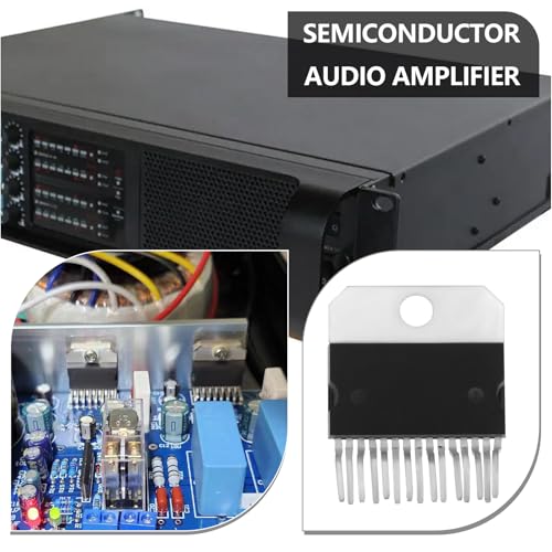 Create idea 2pcs TDA7293 100W 15V 15 Pin Chip Semiconductor Audio Switch Amplifier for Guitar TV Receiver Charging Circuit Microwave Communication