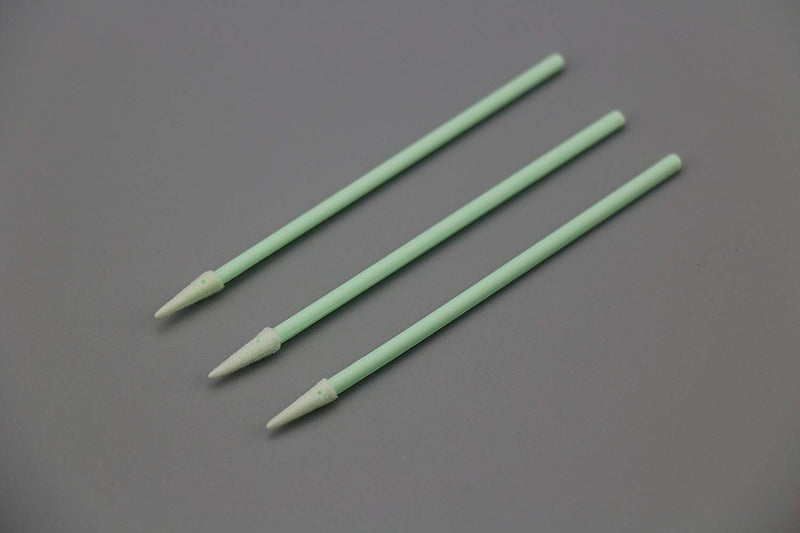 3.0" PCB Board Cleaning Swabs, Cleanroom Lint Free Pointed Foam Tip Swab for Camera, Optical Lens, Electronics, Detailing, Small Hole and Hard-to-Reach Area CK-FS750 (500) 500