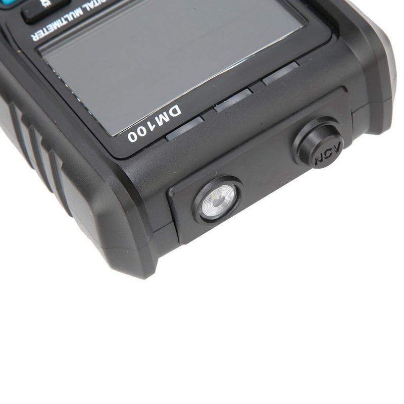 [Australia - AusPower] - Multimeter, DM100 Multimeter Digital High-Precision Intelligent AC/DC Voltage Current Frequency Tester oscilloscope multimeter Digital Multimeter 