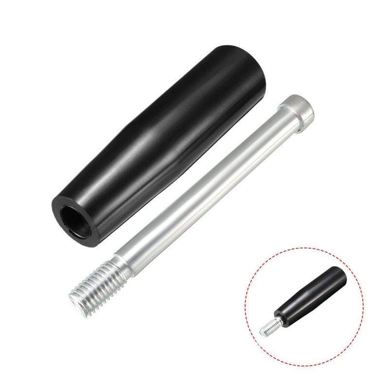 [Australia - AusPower] - uxcell Revolving Handwheel Machine Handle M12 (1.75mm Pitch) Male Threaded Stem for Milling Machinery M12 x 100mm 