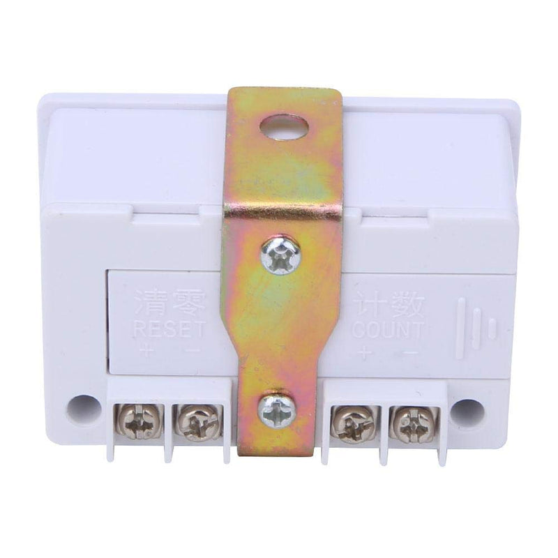 [Australia - AusPower] - Marhynchus BEM-6C 6 Digits 1.5V Counter 0 to 99999 Tally Counter Digital Display 2.4 x 1.42in 