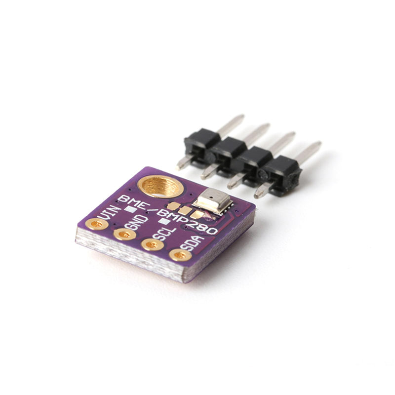 [Australia - AusPower] - BME280 3.3V Atmospheric Pressure Sensor GY-BME280-3.3 Temperature Humidity Sensor Module I2C Breakout for Arduino 