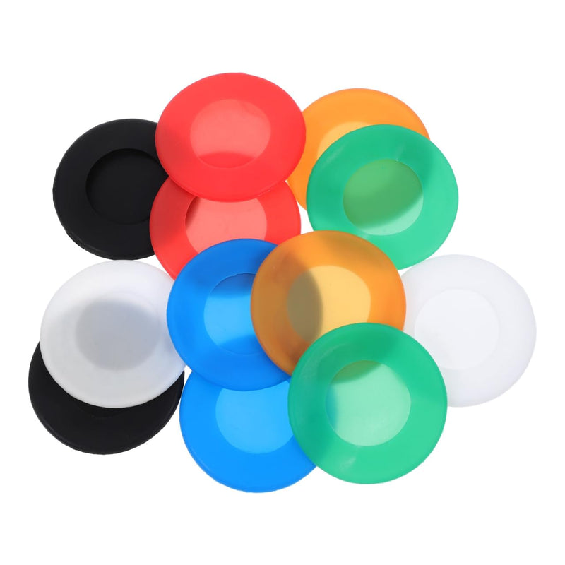 [Australia - AusPower] - 12PCS Silicone Stethoscope Covers Set Protective Diaphragm Bell Sleeves for Medical Use Compatible Most Stethoscopes Easy to Clean Sturdy 