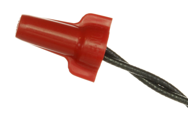 [Australia - AusPower] - IDEAL Electrical 30-452 Wing-Nut 452 Wire Connector, Red (Pack of 100) 
