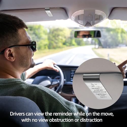 Psalm 91:11 Car Visor Clip, Guardian Angel Visor Clip for Men Women Silver47