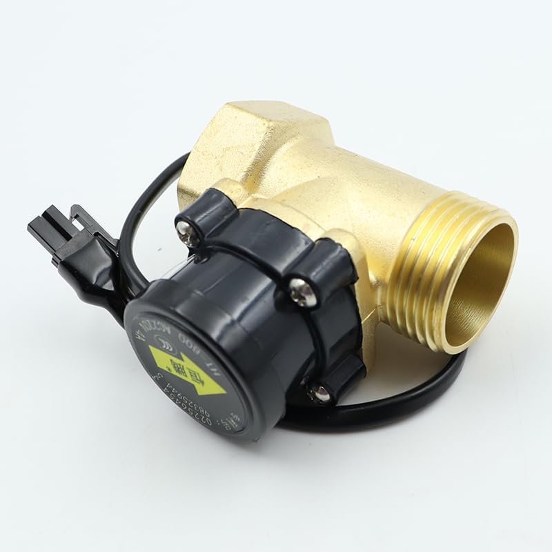Namvo Water Flow Switch G1 Thread Flow Sensor Water Pump Control Switch, HT-800 G1 Thread 220 V Water Pump Flow Sensor Automatic Control Switch