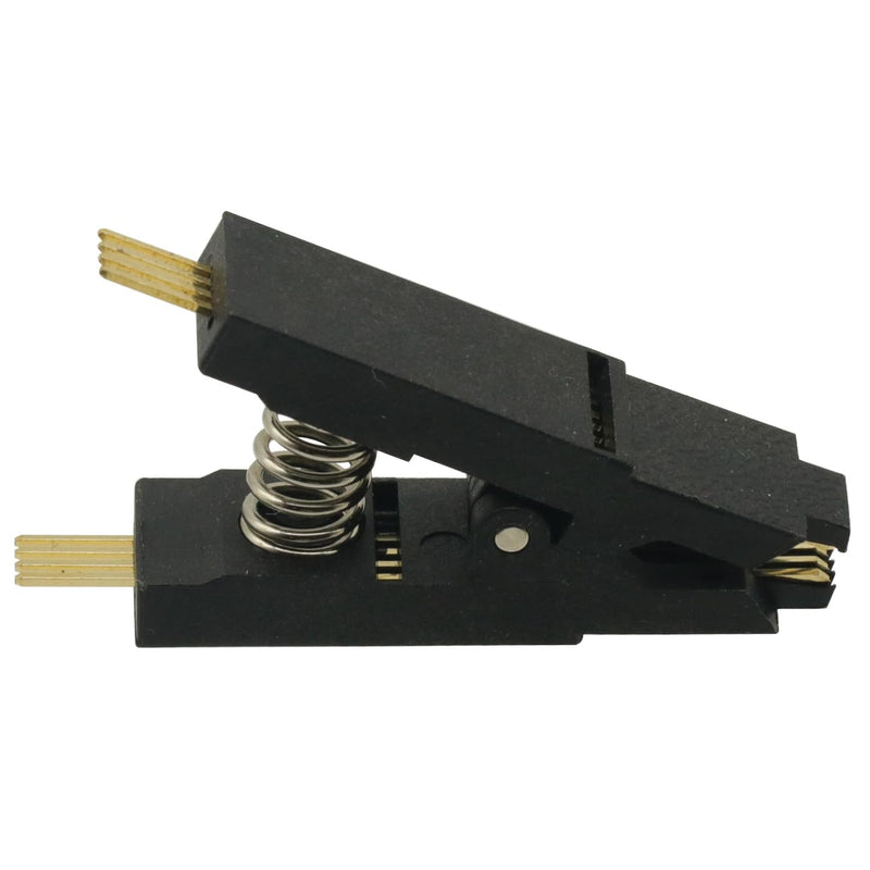 [Australia - AusPower] - 2Pcs SOIC8 SOP8 Programmer Testing Clip SOP SOIC 8 SOIC8 DIP8 DIP 8 SOP8 Pin IC Test Clamp 