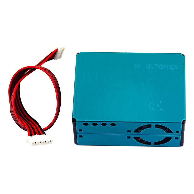 PMS5003 PM2.5 PM10 Quality Detection Sensor Digital Particle Concentration Sensor Dust Sensor Monitoring Module New Metal