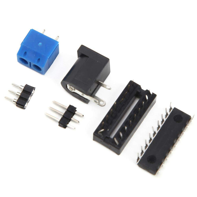 [Australia - AusPower] - DIY Frequency Tester 1Hz-50MHz Frequency Counter Module Crystal Oscillator Tester Module Kit Frequency Indicator with Housing Kit 