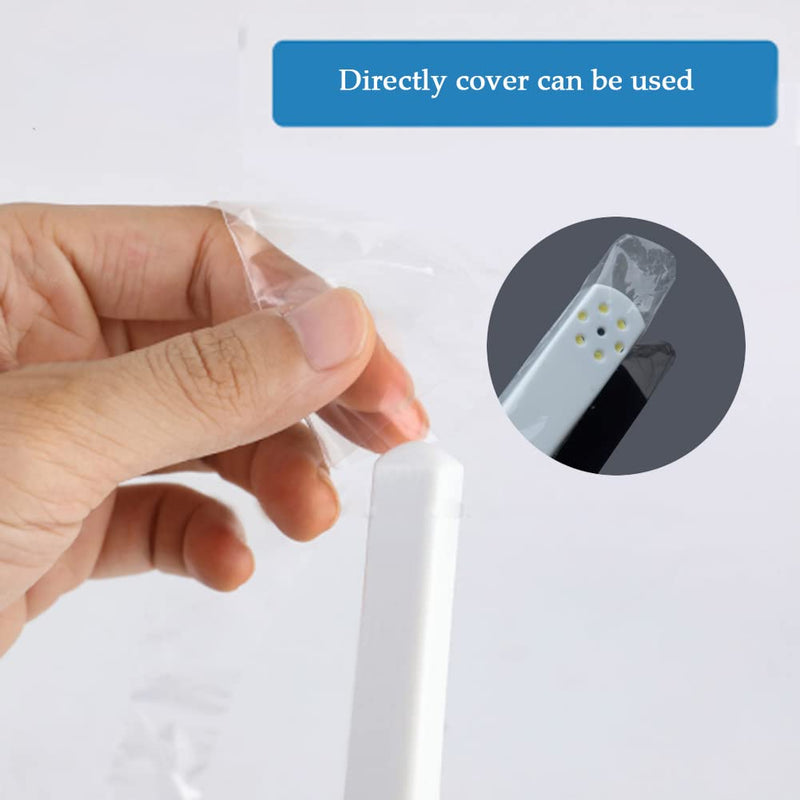 Angzhili 500pcs/box Dental Intraoral Camera Covers,Dental Endoscope Cover Intraoral Camera Sleeves