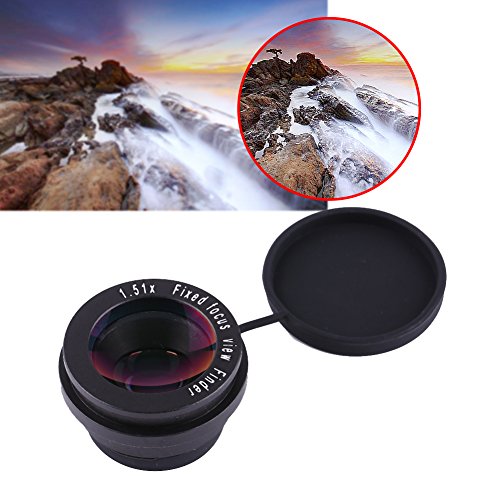 DK-17M Magnifying Eyepiece High 10×10×4 1.5X Fixed Finder Eyepiece Magnifying Eyecup,Eyepiece Magnifier for DSLR Camera