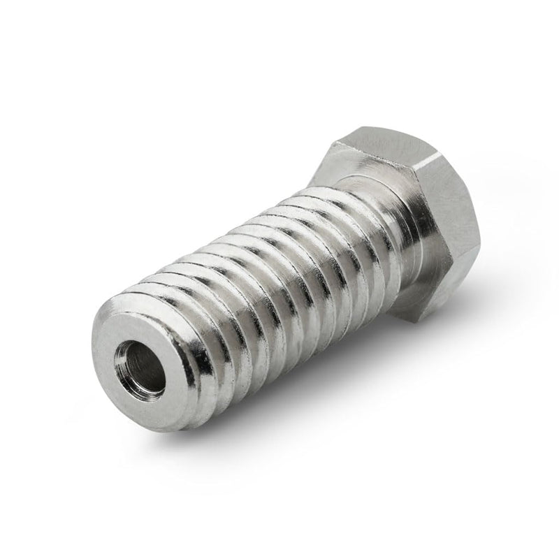Ruby Nozzle 0.4mm for QIDI Q1-Pro/X-Max3 / X-Smart3 / X-Plus3 3D Printer, Hardened & Abrasion Resistant, Nickel Plated Copper RUBY 0.4mm Nickel Plated Copper