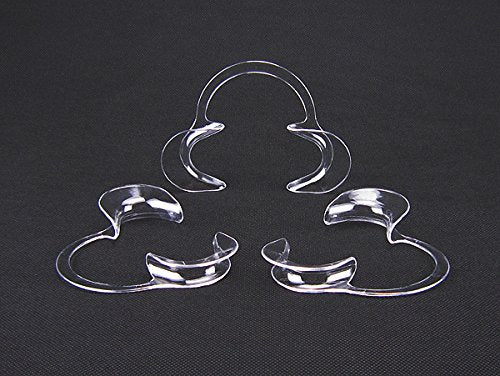 [Australia - AusPower] - Airgoesin 12pcs Kid Children Dental Oral Cheek Retractor Lip Opener for Oral Check or Funny Speaking Game 