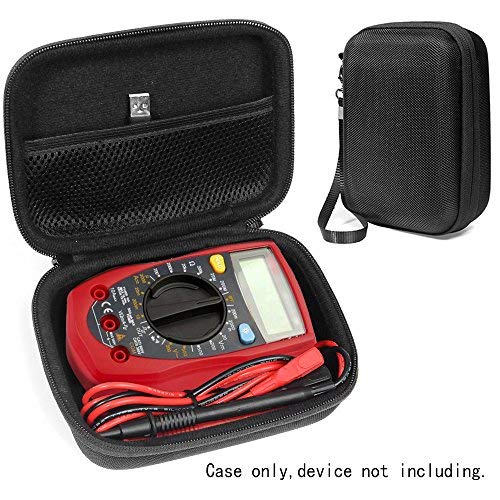 [Australia - AusPower] - CaseSack Case for Digital Multimeter Like Etekcity MSR-R500, AstrolAI, Craftsman Multimeter, 34-82141, Crenova MS8233D, Cell Sensor EMF Detection Meter, The Ghost Meter EMF Sensor 