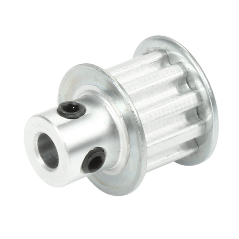 [Australia - AusPower] - uxcell Aluminum 10 Teeth 5mm Bore 5.08mm Pitch Timing Belt Pulley for 10mm Belt 