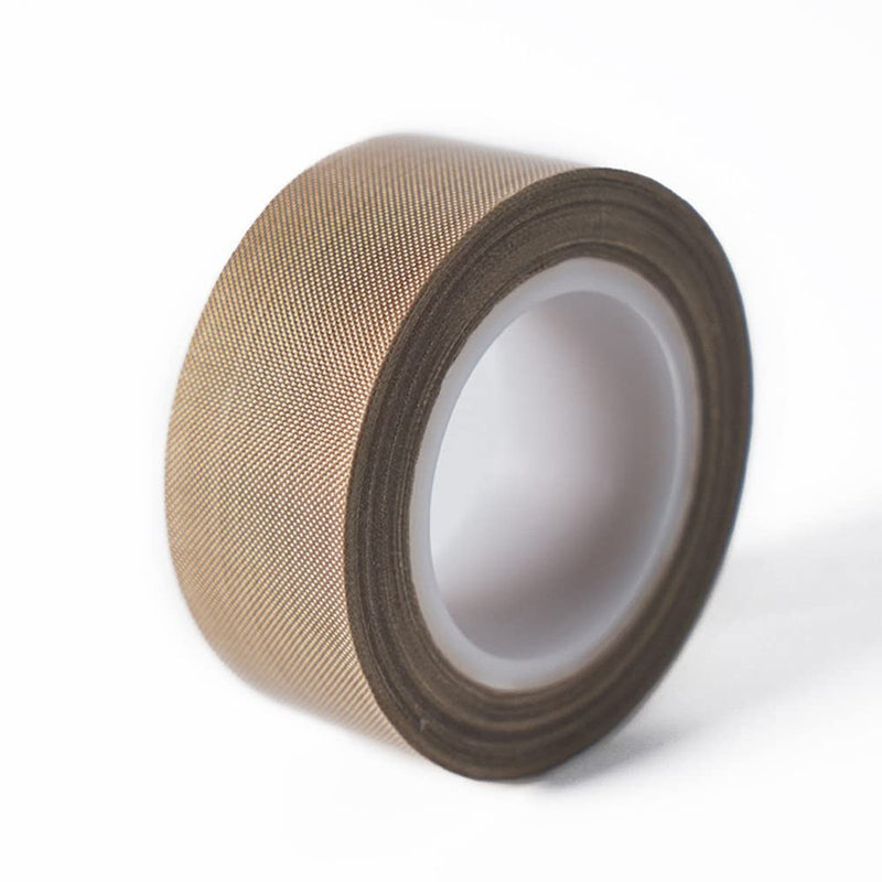 [Australia - AusPower] - Teflon Tape,1-inch x 33 Feet x 0.18mm Low Friction Tape High Temp Adhesive Tape,Abrasion Resistant,Surface Protection for Wood,Drawer,Cabinet,Furniture,Vacuum Sealer & Hand Impulse Sealers 1-inch x 33 Feet 