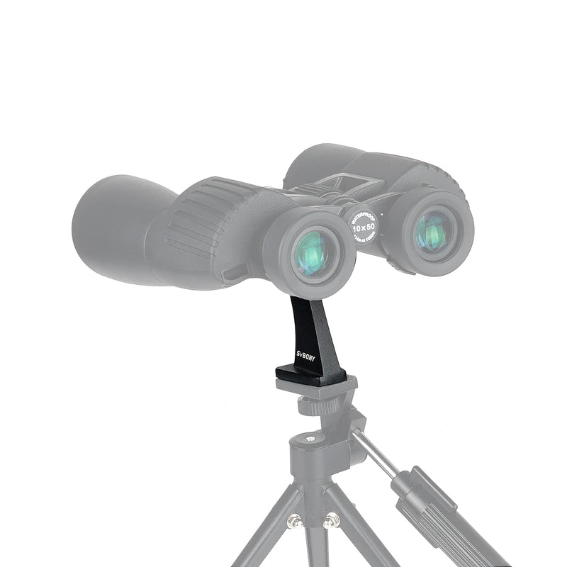 [Australia - AusPower] - SVBONY SV110 Tripod Adapter for Binocular Camera Tripod Adapter Metal Binocular Tripod Mount Adapter 