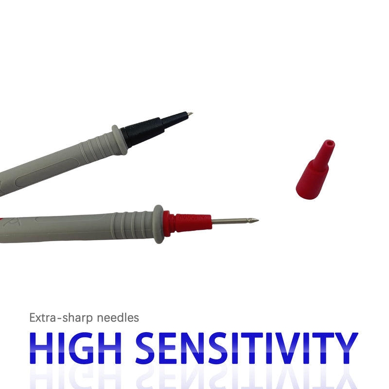 [Australia - AusPower] - Multimeter Test Leads, 1000V 10A Multimeter Leads, Probes 
